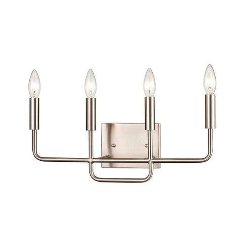 Elk VANITY LIGHT in Brushed Nickel Finish Model: CN330412