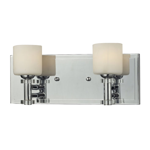 Elk VANITY LIGHT in Chrome Finish Model: 84071/2