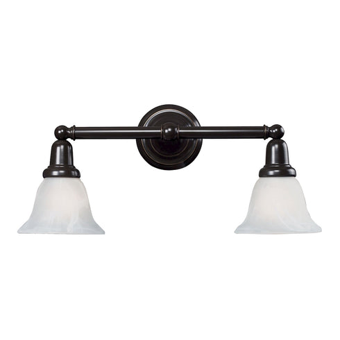 Elk VANITY LIGHT in Oil Rubbed Bronze Finish Model: 84021/2