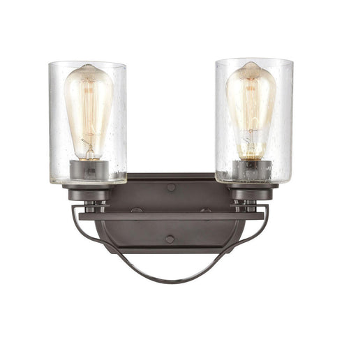 Elk VANITY LIGHT in Oil Rubbed Bronze Finish Model: CN300211