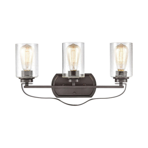 Elk VANITY LIGHT in Oil Rubbed Bronze Finish Model: CN300311