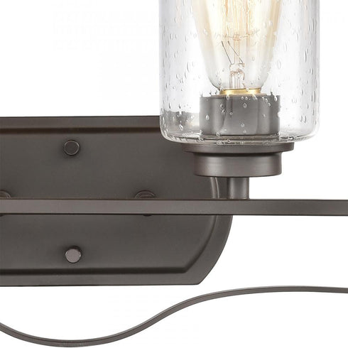 Elk VANITY LIGHT in Oil Rubbed Bronze Finish Model: CN300411