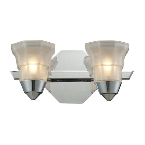 Elk VANITY LIGHT in Polished Chrome Finish Model: 11391/2