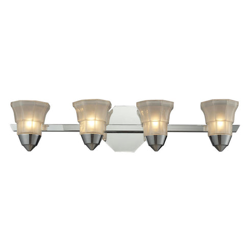 Elk VANITY LIGHT in Polished Chrome Finish Model: 11393/4