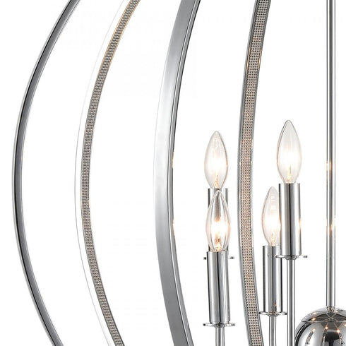 Elk Venue PENDANT in Chrome Finish Model: D4685
