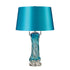 Elk Vergato TABLE LAMP in Blue Finish Model: D2664