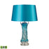 Elk Vergato TABLE LAMP in Blue Finish Model: D2664-LED