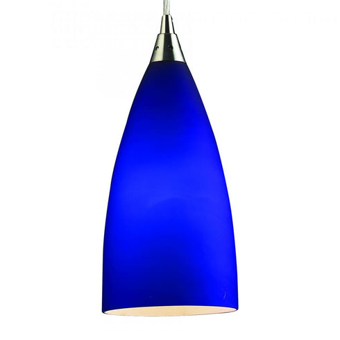 Elk Vesta MINI PENDANT in Satin Nickel Finish Model: 2581/1