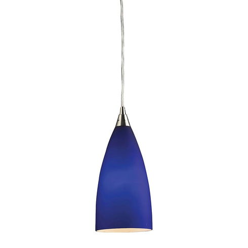 Elk Vesta MINI PENDANT in Satin Nickel Finish Model: 2581/1