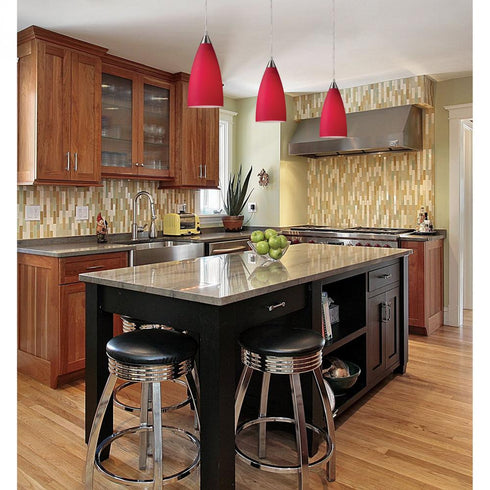 Elk Vesta MINI PENDANT in Satin Nickel Finish Model: 2583/1