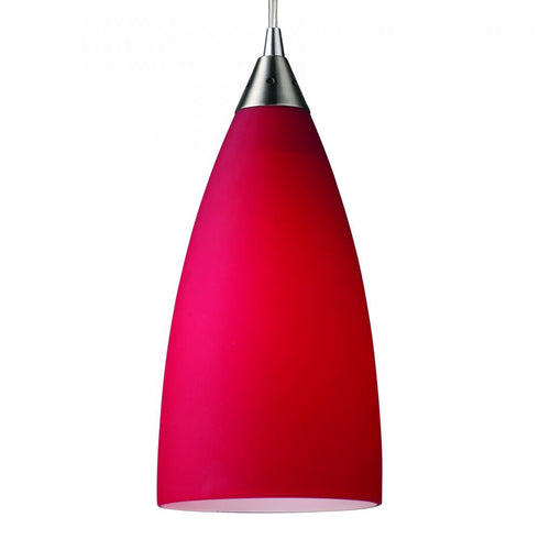 Elk Vesta MINI PENDANT in Satin Nickel Finish Model: 2583/1