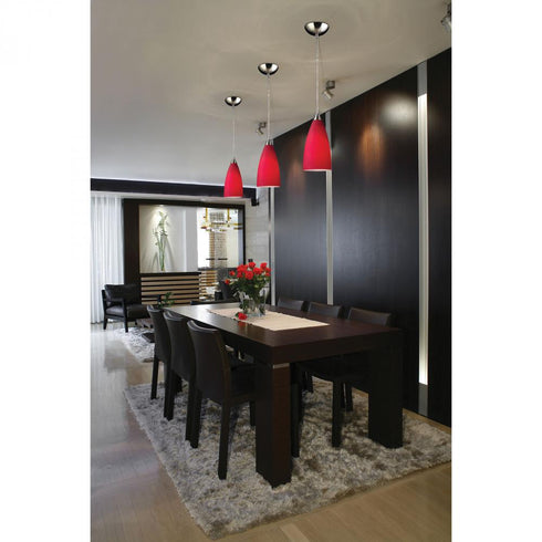 Elk Vesta MINI PENDANT in Satin Nickel Finish Model: 2583/1