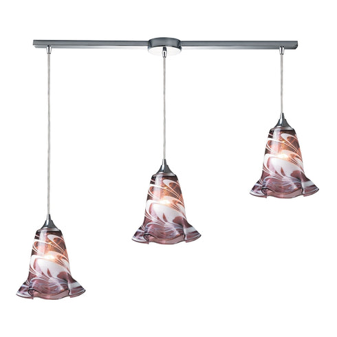 Elk Vestido MINI PENDANT in Polished Chrome Finish Model: 31342/3L-VPUR