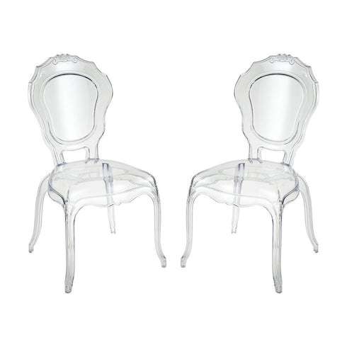 Elk Vie En Rose CHAIR in Clear Finish Model: 4210-002/S2