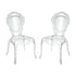 Elk Vie En Rose CHAIR in Clear Finish Model: 4210-002/S2