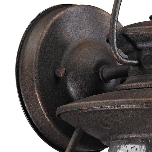 Elk Village Lantern SCONCE in Weathered Charcoal Finish Model: 47040/1