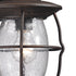 Elk Village Lantern SCONCE in Weathered Charcoal Finish Model: 47040/1