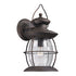 Elk Village Lantern SCONCE in Weathered Charcoal Finish Model: 47042/1