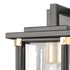 Elk Vincentown SCONCE in Matte Black Finish Model: 46720/1