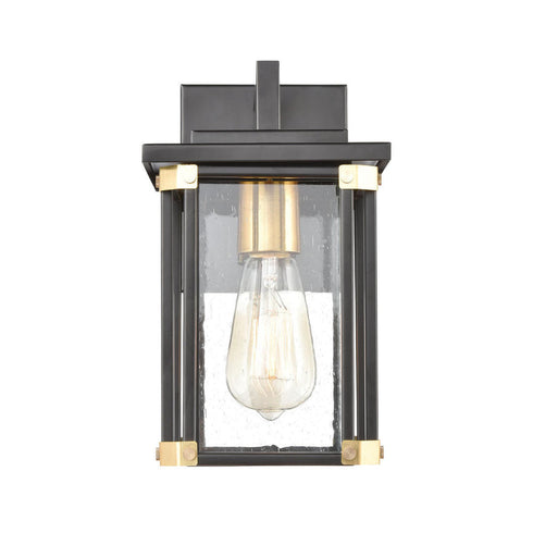 Elk Vincentown SCONCE in Matte Black Finish Model: 46720/1
