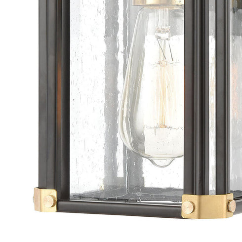 Elk Vincentown SCONCE in Matte Black Finish Model: 46720/1