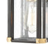 Elk Vincentown SCONCE in Matte Black Finish Model: 46720/1