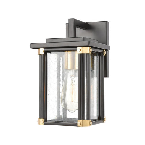 Elk Vincentown SCONCE in Matte Black Finish Model: 46720/1