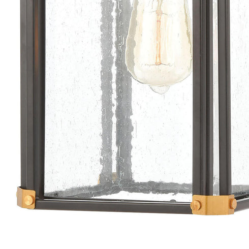 Elk Vincentown SCONCE in Matte Black Finish Model: 46721/1