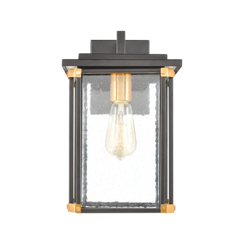 Elk Vincentown SCONCE in Matte Black Finish Model: 46721/1