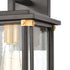 Elk Vincentown SCONCE in Matte Black Finish Model: 46721/1