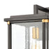Elk Vincentown SCONCE in Matte Black Finish Model: 46722/1