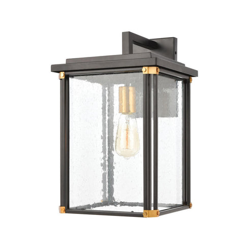Elk Vincentown SCONCE in Matte Black Finish Model: 46722/1