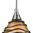 Elk Vines MINI PENDANT in Satin Nickel Finish Model: 31142/1
