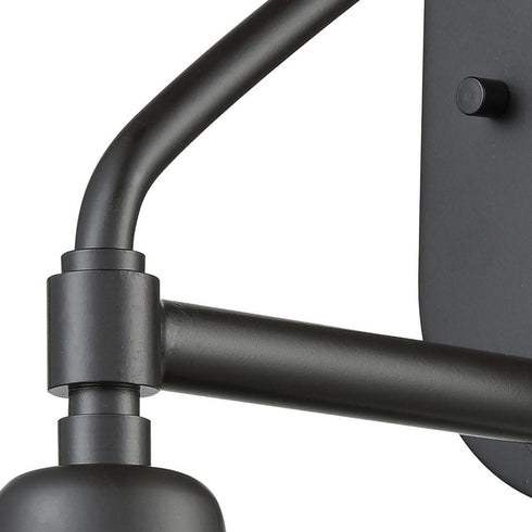 Elk Vinton Station SCONCE in Oil Rubbed Bronze Finish Model: 57152/1