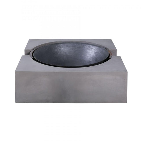 Elk Volcano FURNITURE in Gray Finish Model: 157-084