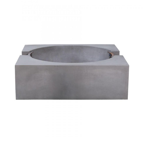 Elk Volcano FURNITURE in Gray Finish Model: 157-084