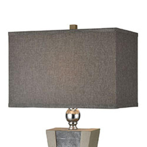Elk Volga BULB LIGHTING ACCESSORY in Dark Grey Linen Finish Model: D4009SHADE