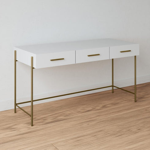 Elk Walker Desk in White Model: H0805-9912