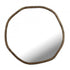 Elk Warped Wall Mirror in Aged Brass Model: H0896-10955