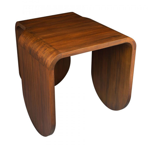 Elk Warren Accent Table in Walnut Model: H0075-10844