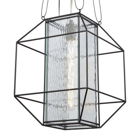 Elk Waterbury 1 Light MINI PENDANT in Oil Rubbed Bronze Finish Model: 11951/1