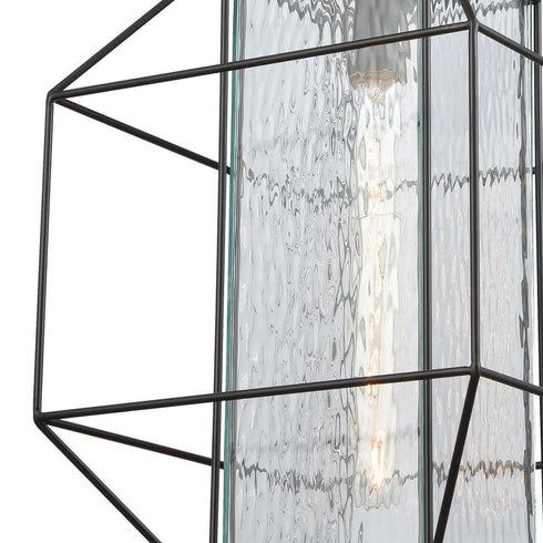 Elk Waterbury 1 Light MINI PENDANT in Oil Rubbed Bronze Finish Model: 11951/1