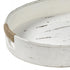 Elk Waterfront BOWL TRAY in Weathered White Finish Model: 643316