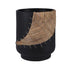 Elk Wayde Vase in Black Model: H0077-9822