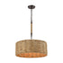 Elk Weaverton CHANDELIER in Oil Rubbed Bronze Finish Model: 10711/3