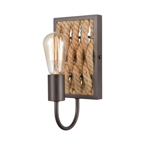 Elk Weaverton VANITY LIGHT in Oil Rubbed Bronze Finish Model: 10752/1