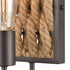 Elk Weaverton VANITY LIGHT in Oil Rubbed Bronze Finish Model: 10752/1