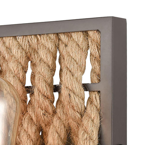 Elk Weaverton VANITY LIGHT in Oil Rubbed Bronze Finish Model: 10752/1