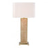 Elk Webb 36 Inch High 1 Light Table Lamp in Natural with Brass Model: H0019-11165
