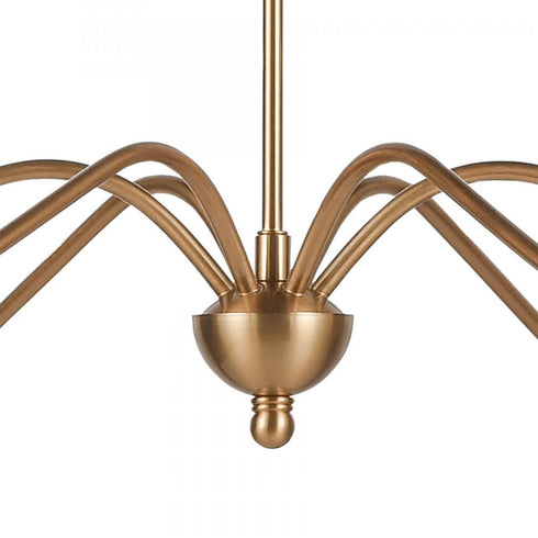 Elk Wellsley ISLAND LIGHT in Burnished Brass Finish Model: 46799/6